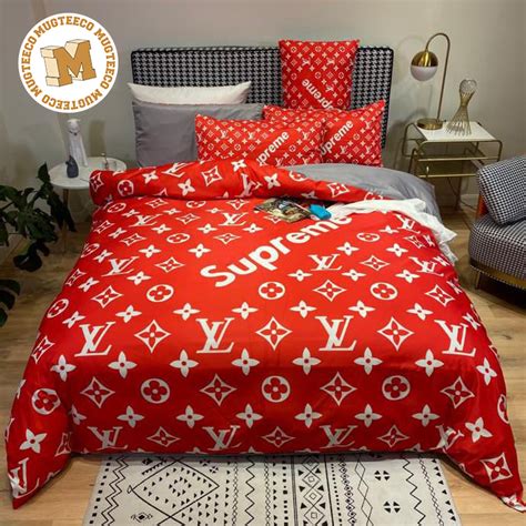 louis vuitton bedsheets|authentic Louis Vuitton bedding set.